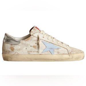 Golden Goose Super-Star ‘White Blue Fog’